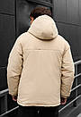 Чоловіча куртка у бежевому кольорі Staff pix beige, фото 2