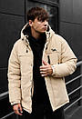 Чоловіча куртка у бежевому кольорі Staff pix beige, фото 4