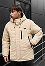 Чоловіча куртка у бежевому кольорі Staff pix beige, фото 9