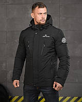 Куртка Stone Island black ВТ0555