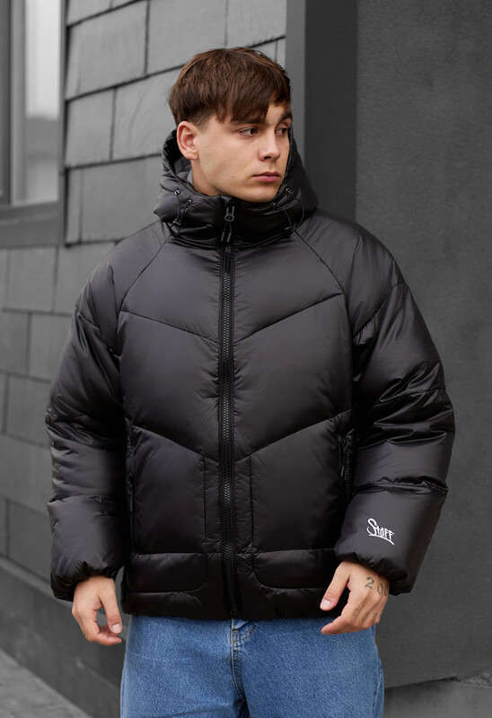 Зимова молодіжна куртка Staff lyx black