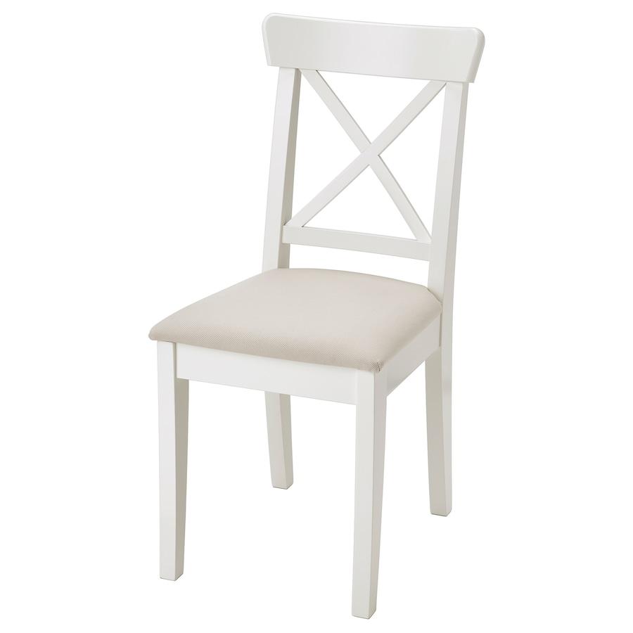 Стілець IKEA INGOLF Білий 504.730.73