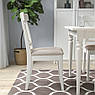 Стілець IKEA INGOLF Білий 504.730.73, фото 6