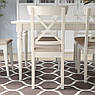 Стілець IKEA INGOLF Білий 504.730.73, фото 7