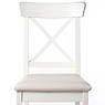 Стілець IKEA INGOLF Білий 504.730.73, фото 8