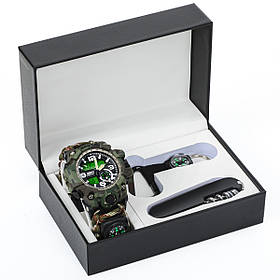 Besta Box Military Set подарунковий набір, з компасом