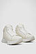 Кросівки жіночі зимові на хутрі, колір білий, 248RXM22, фото 3