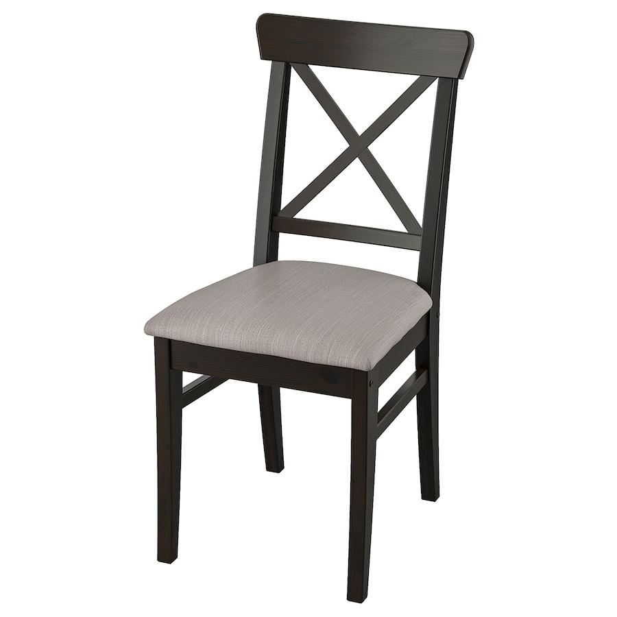 Стілець IKEA INGOLF Чорний 004.730.75