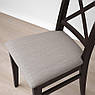 Стілець IKEA INGOLF Чорний 004.730.75, фото 2