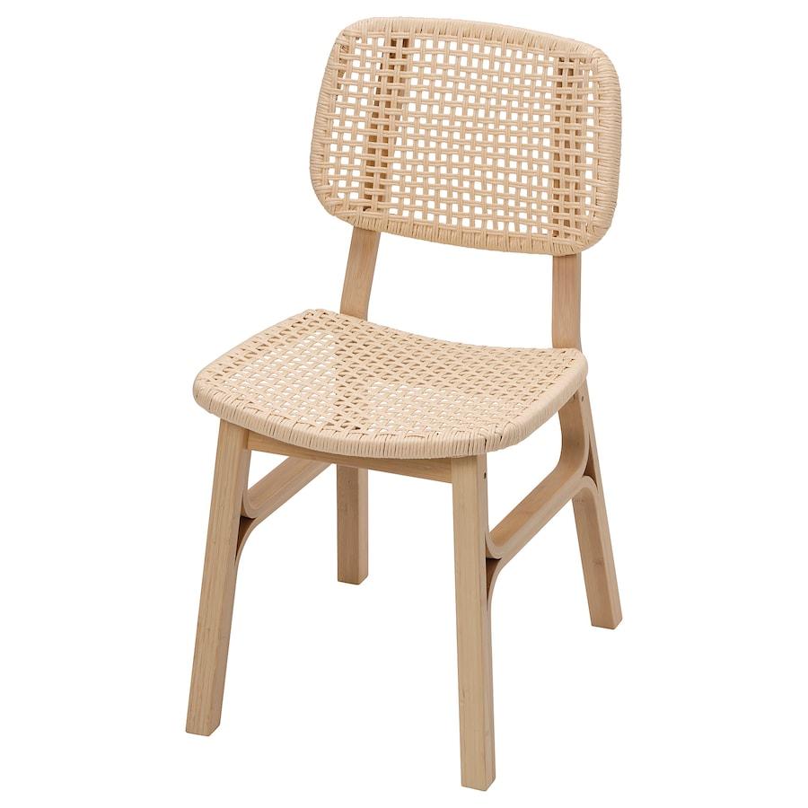 Стілець IKEA VOXLÖV Бамбуковий 504.502.36