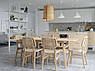 Стілець IKEA VOXLÖV Бамбуковий 504.502.36, фото 3