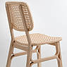 Стілець IKEA VOXLÖV Бамбуковий 504.502.36, фото 10