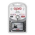 Капа OPRO Silver UFC дитяча (вік до 10) White/Silver (ufc.102515003), фото 11