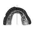 Капа OPRO Gold Braces під брекети доросла (вік 11+) Blackl/Silver(art.102518001), фото 7