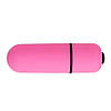 Віброкулька Chisa HI-BASIC Mini Love Bullet з ABS-пластику, рожева, фото 2