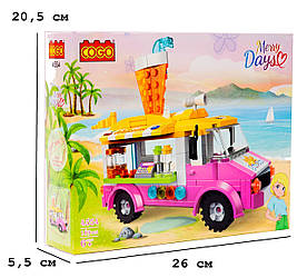 Конструктор "Дівчатка" (189 елм.) Бус з коктелями