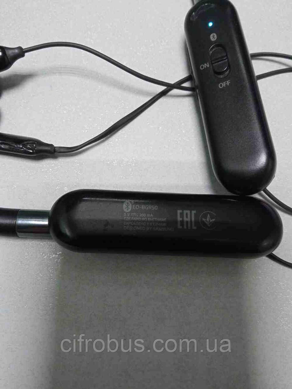 Наушники Bluetooth-гарнитура Б/У Samsung U Flex (EO-BG950)