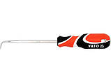Шило Для Шкіри Вигнуте на 90° 125/205 мм YATO (YT-1375), фото 2