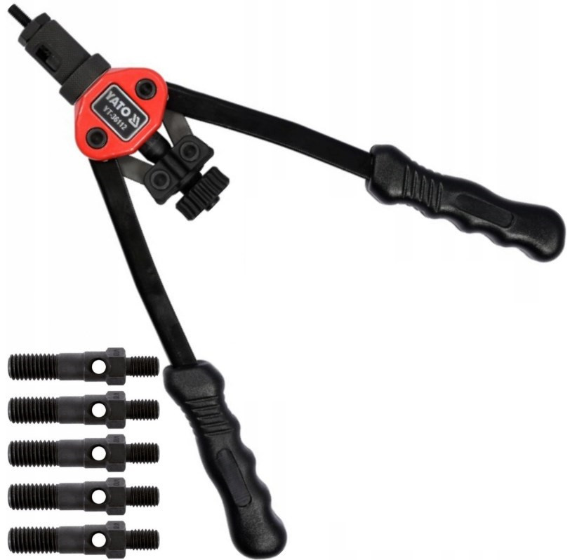 Різьбовий Заклепочник Для Гайок М3, М4, М5, М6, М8 YATO (YT-36112), фото 1