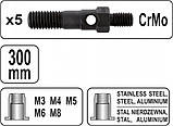 Різьбовий Заклепочник Для Гайок М3, М4, М5, М6, М8 YATO (YT-36112), фото 3