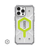 Чохол для смартфона UAG AAA Pathfinder Mag Clear for Apple iPhone 16 All Light Green