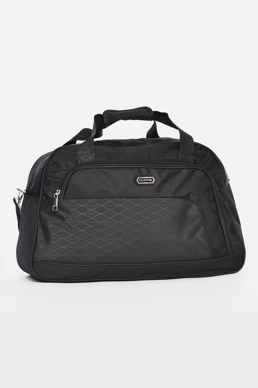 Сумка дорожня унісекс чорного кольору 194182P, фото 1