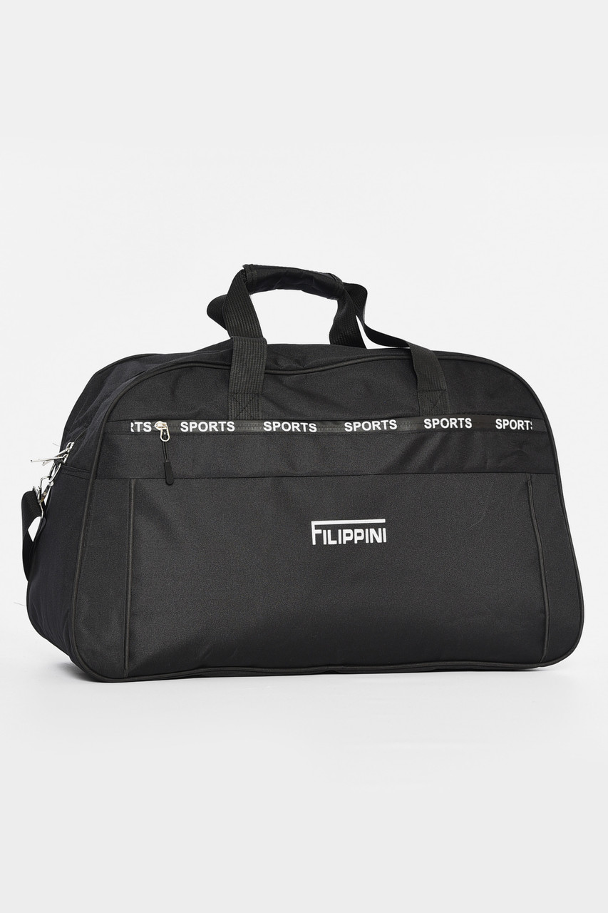 Сумка дорожня унісекс чорного кольору 194186P, фото 1