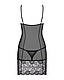 (SALE) Сорочка Obsessive Alluria chemise & thong L/XL  18+, фото 5