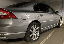 Бризковики Premium для Volvo S80 2006- рр. Резинопластик (4 шт)