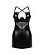 Сорочка Obsessive Norides chemise & thong XS/S  18+, фото 4