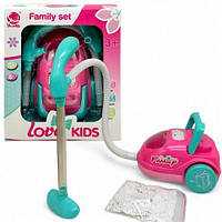 Пилосос дитячий "Family set" на батарейках