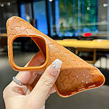 Чохол TPU Weaving для Apple iPhone 14 Pro (6.1") Orange, фото 6