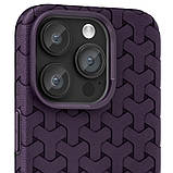 Чохол TPU Weaving для Apple iPhone 14 Pro Max (6.7") Purple, фото 3