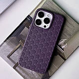 Чохол TPU Weaving для Apple iPhone 14 Pro Max (6.7") Purple, фото 5