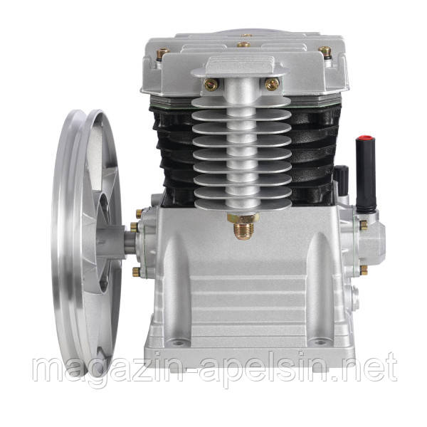 2,2 кВт 2065-3 л.с. Насосна головка повітряного компресора Змащений повітряний компресор 3 л.с. циліндр 250 л/хв