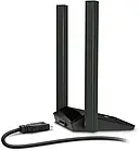 Мережевий адаптер TP-Link Archer TX20U plus Black, фото 3