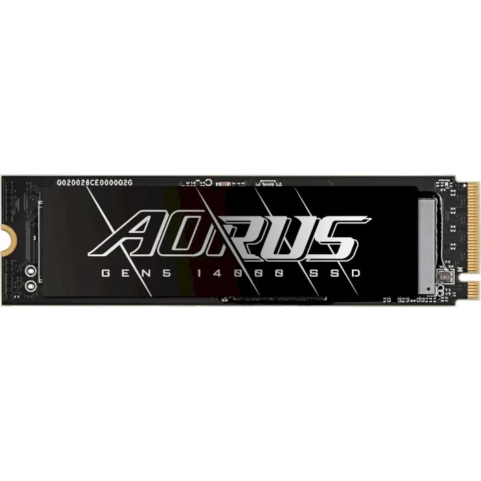 SSD диск Gigabyte AORUS 14000 (AG514K1TB) Black G5 M.2 NVME 1TB
