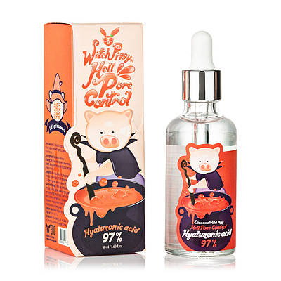 Сироватка для обличчя Elizavecca Witch Piggy Hell Pore Control Hyaluronic Acid 97 Serum 50 мл 208882