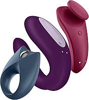 Набор Satisfyer Partner Box 3 (Double Joy, Sexy Secret + Royal One)