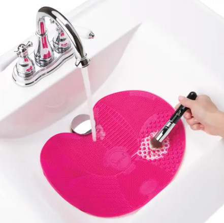 Килимок для миття пензлів для макіяжу Spa sh Cleaning Mat 208889