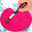 Килимок для миття пензлів для макіяжу Spa sh Cleaning Mat 208889, фото 6