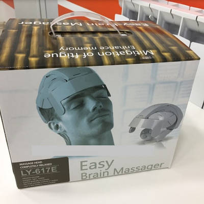 Електронний масажний шолом для голови та шиї Easybrain Маssager LY-617Е 208953