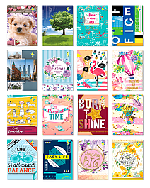 Блокноты в твердом переплете