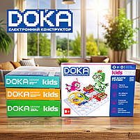 Електронний конструктор Doka До злету готові! (D70702), фото 8