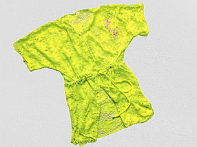 Туника для девочек Samegame Джессика 139 желтый(В НАЛИЧИИ ТОЛЬКО 30 32 34 УКР р-ры)