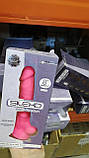 Фалоімітатор з вібрацією SilexD Vetus Vibro Pink (MODEL 1 size 8in) (м'ята упаковка!!!), фото 3