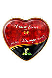 Розпродаж!!! Масажна свічка-серце Plaisirs Secrets Mojito (35 мл) (термін 07.2025), фото 3