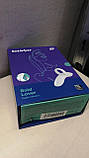 Вібратор на палець Satisfyer Bold Lover White (м'ята упаковка!!!), фото 3