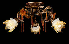 Люстри флористика