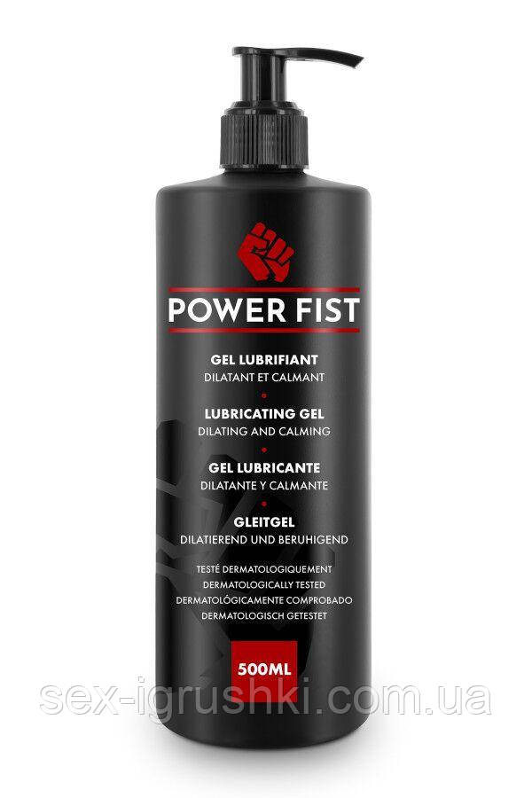 Лубрикант для фістингу Power Fist 500 мл